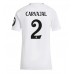 Real Madrid Daniel Carvajal #2 Hjemmedrakt Dame 2024-25 Korte ermer